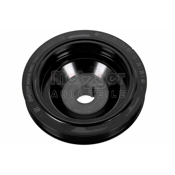 Riemenscheibe Kurbelwelle Ø 158 mm METZGER für u.a. MERCEDES-BENZ E-KLASSE
