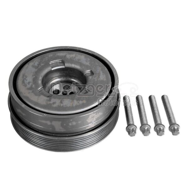 Riemenscheibe Kurbelwelle Ø 156 mm METZGER IAM-Expertise passend für u.a. MINI