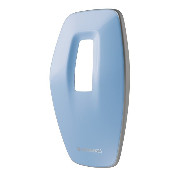 Front cover wallbox in blue for AMTRON® 4YOU 4BUSINESS MENNEKES