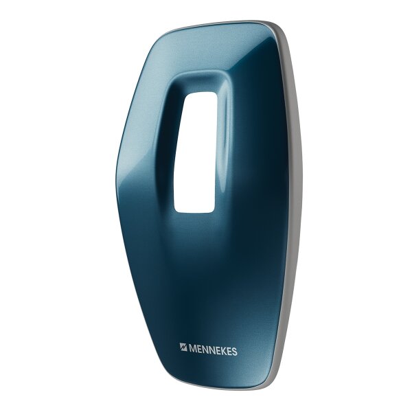 Front cover wallbox in blue for AMTRON® 4YOU 4BUSINESS MENNEKES