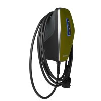 Front cover wallbox in green for AMTRON® 4YOU...