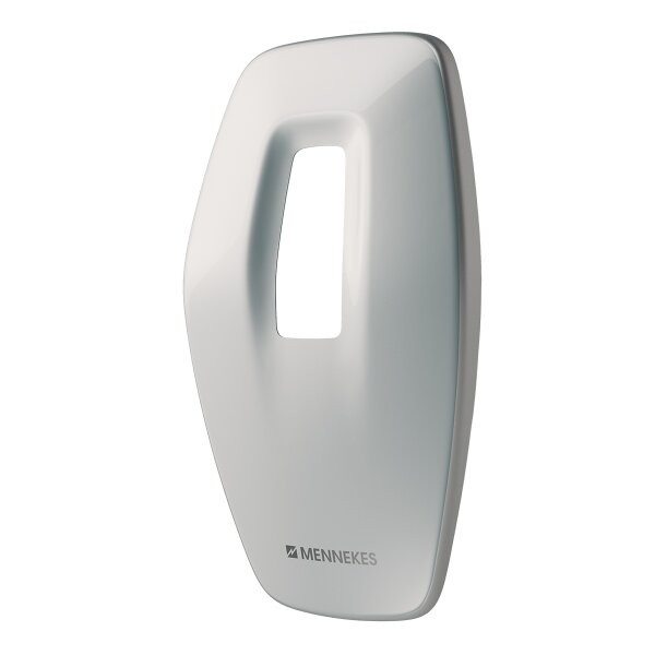 Front cover wallbox in white for AMTRON® 4YOU 4BUSINESS MENNEKES