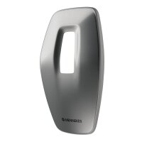 Front cover wallbox in silver for AMTRON® 4YOU...