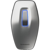 Front cover wallbox in silver for AMTRON® 4YOU...