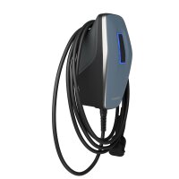 Front cover wallbox in grey for AMTRON® 4YOU...