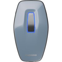 Front cover wallbox in grey for AMTRON® 4YOU 4BUSINESS MENNEKES