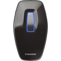 Front cover wallbox in black for AMTRON® 4YOU 4BUSINESS MENNEKES