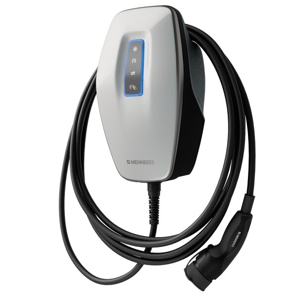 Wallbox AMTRON® 4YOU 560 11kW 3-phasig MENNEKES mit weißem Cover