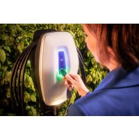 Wallbox AMTRON® 4YOU 560 11kW 3-phase MENNEKES with black cover