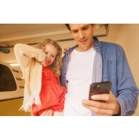 Wallbox AMTRON® 4YOU 510 11kW 3-phase MENNEKES with black cover