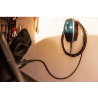 Wallbox AMTRON® 4YOU 310 22kW 3-phase MENNEKES with black cover