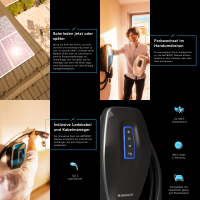 Wallbox AMTRON® 4YOU 310 22kW 3-phase MENNEKES with...