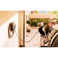 Wallbox AMTRON® 4YOU 310 11kW 3-phase MENNEKES with silver cover