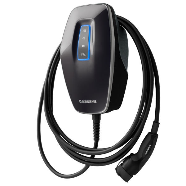 Wallbox AMTRON® 4You 310 11kW 3 -phasig MENNEKES Cover midnight black