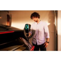 Wallbox AMTRON® 4YOU 310 11kW 3-phase MENNEKES with midnight black cover