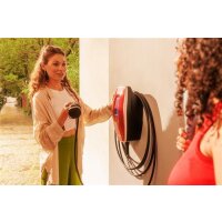 Wallbox AMTRON® 4You 110 22kW 3-phase MENNEKES Cover moonstone grey