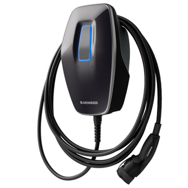 Wallbox AMTRON® 4You 110 11kW 3 -phasig MENNEKES Cover schwarz