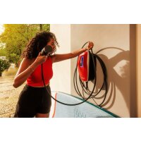 Wallbox AMTRON® 4YOU 110 22kW 3-phasig MENNEKES mit schwarzem Cover