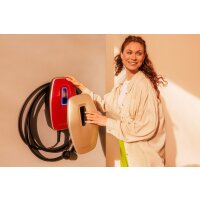 Wallbox AMTRON® 4YOU 110 22kW 3-phasig MENNEKES mit schwarzem Cover