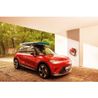 Wallbox AMTRON® 4YOU 110 22kW 3-phasig MENNEKES mit schwarzem Cover