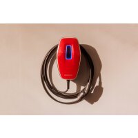 Wallbox AMTRON® 4YOU 110 22kW 3-phasig MENNEKES mit schwarzem Cover