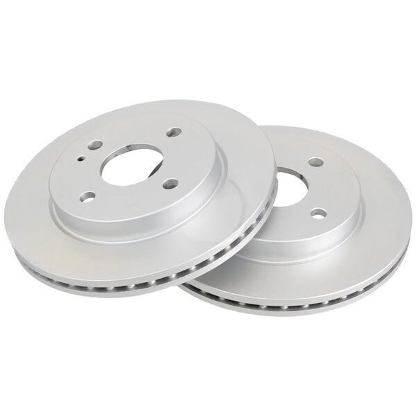 2 brake discs ventilated Ø 239 mm 20 mm A.B.S. for e.g. MAZDA 2