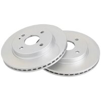 2 brake discs ventilated Ø 239 mm 20 mm A.B.S. for...