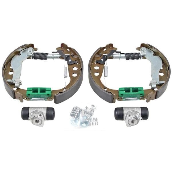 Brake set drum brake Ø 203 mm 32 mm A.B.S. suitable for TOYOTA YARIS