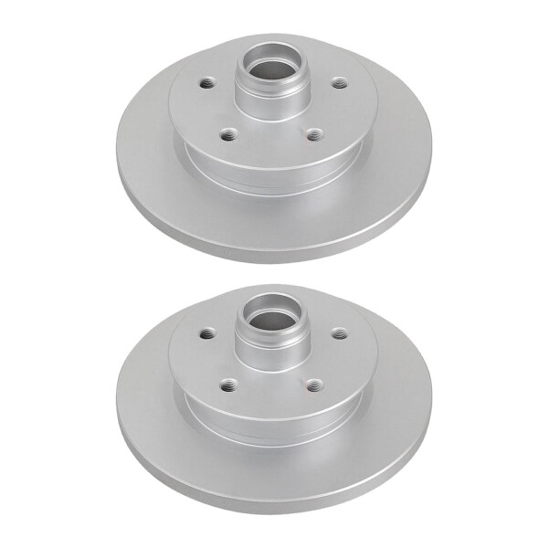 2 Bremsscheiben voll Ø 258 mm 16 mm A.B.S. für u.a. VW TRANSPORTER