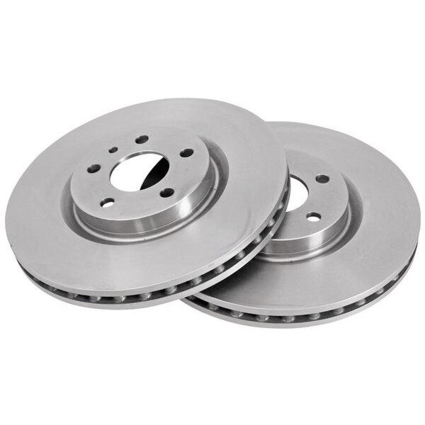 2 brake discs ventilated Ø 281 mm 26 mm A.B.S. for e.g. ALFA ROMEO 164
