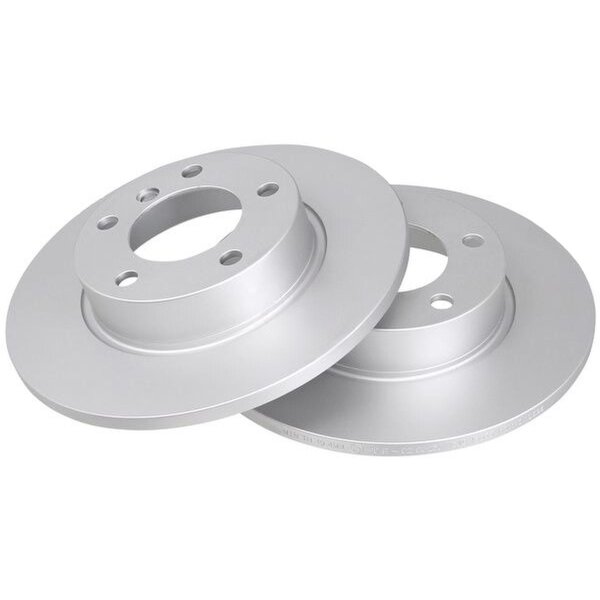 2 brake discs full Ø 286 mm 12 mm A.B.S. for BMW 3 Series and others