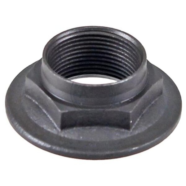 Nut axle journal M28x1.5 36 with right-hand thread A.B.S. for PEUGEOT 207 207+