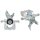 Bremssattel hinten rechts A.B.S. für OPEL ASTRA J GTC 2.0 OPC Turbo