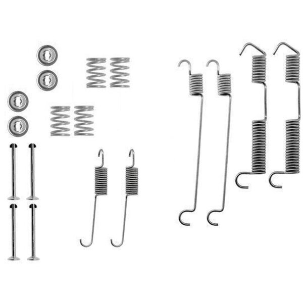 Accessory set brake shoes Ø 228 mm A.B.S. suitable for BMW 3 Series and others