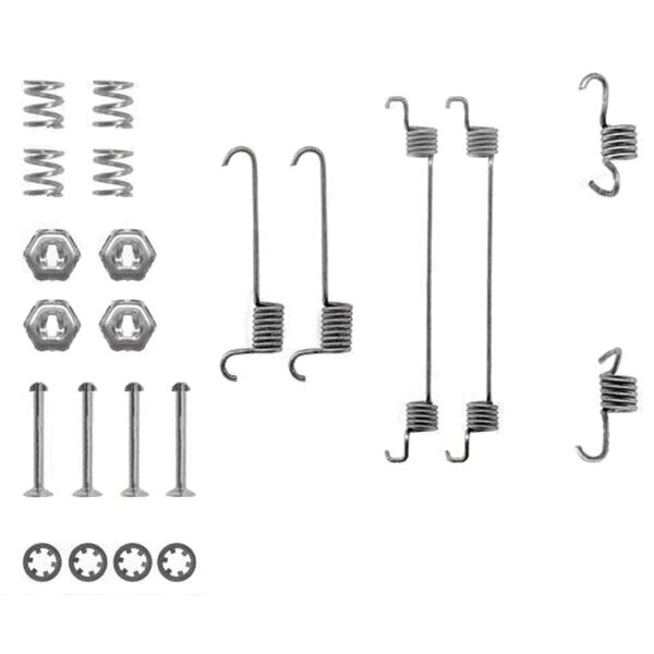 Zubehörsatz Bremsbacken Ø 165 mm A.B.S. passend für u.a. CITROËN AX