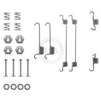 Accessory kit brake shoes rear ABS for CITROËN AX