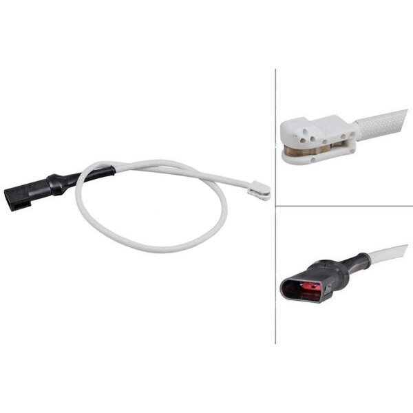 Warnkontakt Bremsbelagverschleiß 530 mm A.B.S. für u.a. FORD TRANSIT