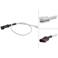 Warnkontakt Bremsbelagverschleiß 530 mm A.B.S....