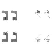 Accessory set disc brake pad A.B.S. suitable for SUZUKI...