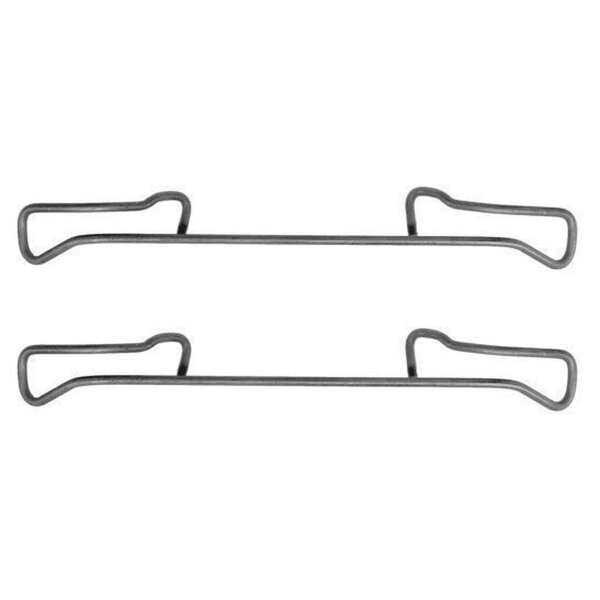 Accessory set disc brake pad A.B.S. suitable for e.g. OPEL CORSA