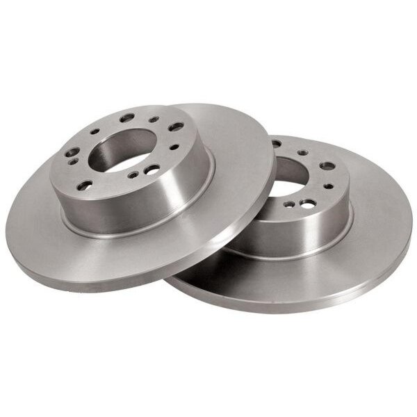 2 brake discs full Ø 290 mm 16 mm A.B.S. for FIAT DUCATO and others