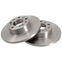 2 brake discs full Ø 290 mm 16 mm A.B.S. for FIAT...