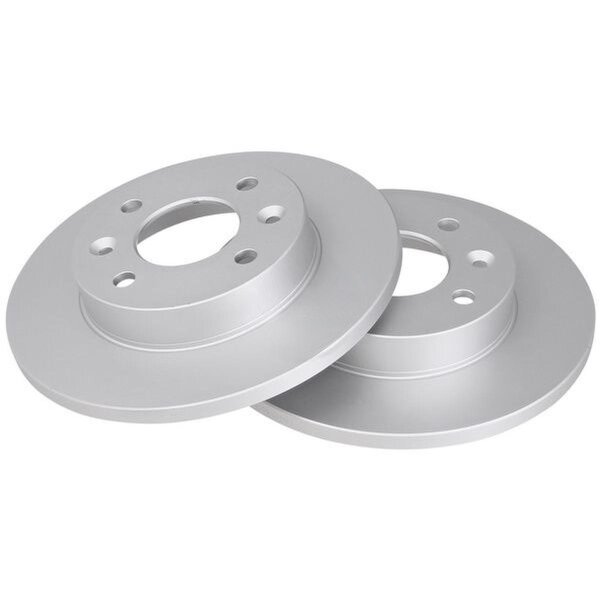 2 brake discs full Ø 238 mm 11.9 mm A.B.S. for DACIA SANDERO and others