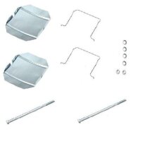 Accessory kit disc brake pad A.B.S. suitable for...