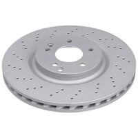 Bremsscheibe vorne 330mm A.B.S. für MERCEDES C-KLASSE