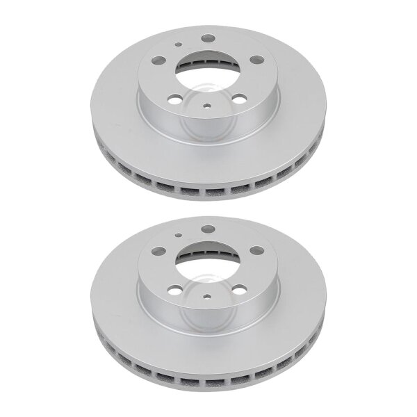 2 brake discs ventilated Ø 300 mm 32 mm A.B.S. for FIAT DUCATO and others