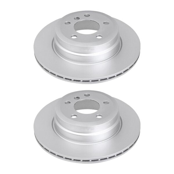 2 brake discs ventilated Ø 320 mm 20 mm A.B.S. for BMW X5 and others