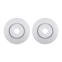 2 Bremsscheiben belüftet Ø 322 mm 32 mm...