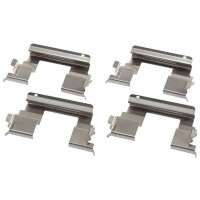 Accessory set disc brake pad A.B.S. suitable for ISUZU D-MAX