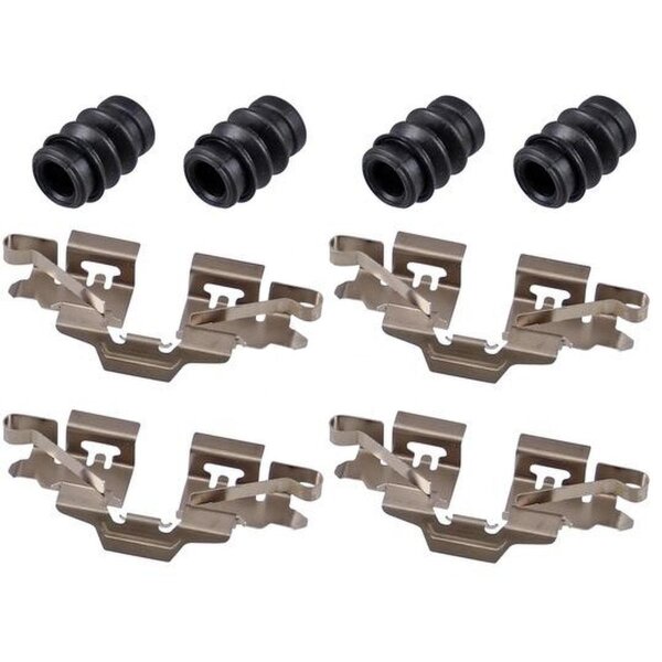 Accessory kit disc brake pad A.B.S. suitable for TOYOTA URBAN and others